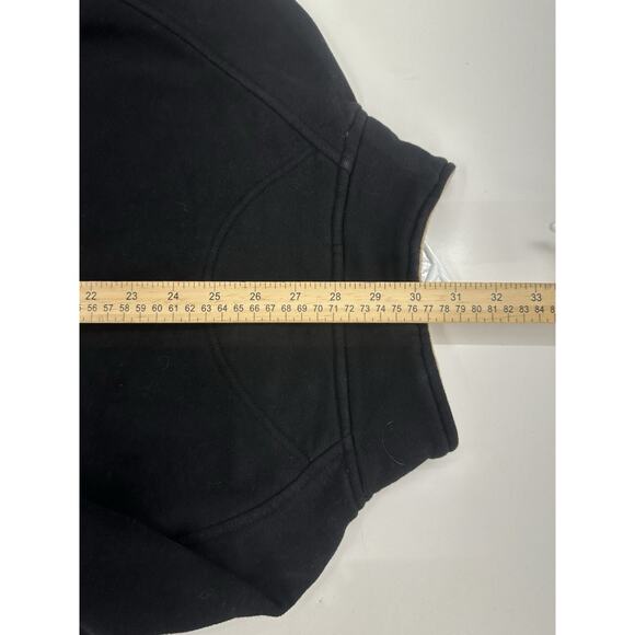 St. Johns Bay Mens Sweatshirt Size XXL Black 1/4 Zip Pullover - Picture 10 of 11